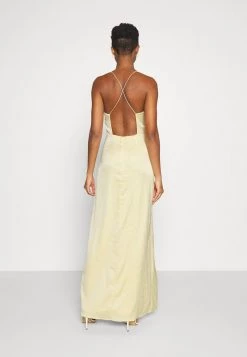 Nly By Nelly WATERFALL MERMAID GOWN - Ballkleid - Light Yellow, Damen -Nly by Nelly Verkaufsladen 17c89c8e39dd4e6cbe4f689d88dbe01d