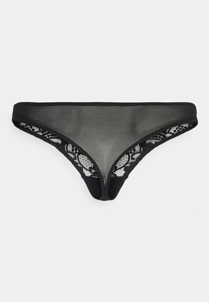 Nly By Nelly BE MINE THONG - String - Black, Damen 4 Nly By Nelly BE MINE THONG - String - Black, Damen – Bild 2
