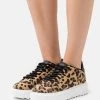 Nly By Nelly CARE LESS FURRY - Sneaker Low - Brown, Damen 1 Nly By Nelly CARE LESS FURRY - Sneaker Low - Brown, Damen -Nly by Nelly Verkaufsladen 18181491234d4b4ab6783a136b6dda79