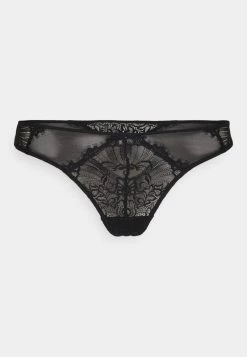 Nly By Nelly IN FUSION THONG - String - Black, Damen -Nly by Nelly Verkaufsladen 18ff12f8e7d845b99db4a2511c3be988