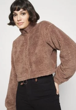 Nly By Nelly Leichte Jacke - Brown, Damen -Nly by Nelly Verkaufsladen 1946d02c86594474be8ac61fc5f19c17