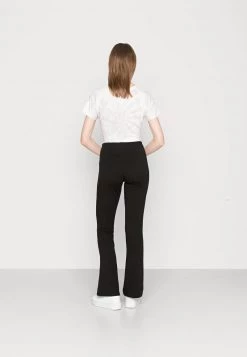 Nly By Nelly GORGEOUS PANTS - Stoffhose - Black, Damen -Nly by Nelly Verkaufsladen 199ac68e9d934e26875874ed81da491e