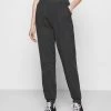 Nly By Nelly WASHED OUT PANTS - Jogginghose - Offblack, Damen -Nly by Nelly Verkaufsladen 19fd842a31ba4c1fbf1c461e2069f2b5