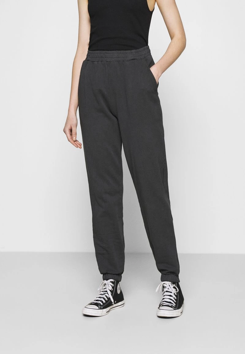 Nly By Nelly WASHED OUT PANTS - Jogginghose - Offblack, Damen 3 Nly By Nelly WASHED OUT PANTS - Jogginghose - Offblack, Damen