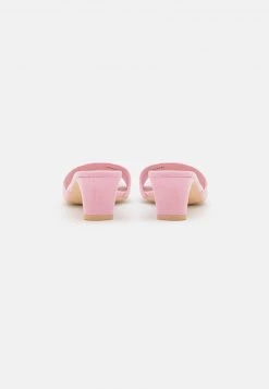 Nly By Nelly KITTEN FLAT MULE - Pantolette Hoch - Pink, Damen 11 Nly By Nelly KITTEN FLAT MULE - Pantolette Hoch - Pink, Damen -Nly by Nelly Verkaufsladen 1b686c08f0bc46a4b4f356e8205a3b43