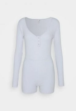 Nly By Nelly STAY CUTE PLAYSUIT - Jumpsuit - Light Blue, Damen