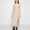 Nly By Nelly Freizeitkleid - Beige Mélange, Damen -Nly by Nelly Verkaufsladen 1cdfde95235547119c5b7e40ac25d977