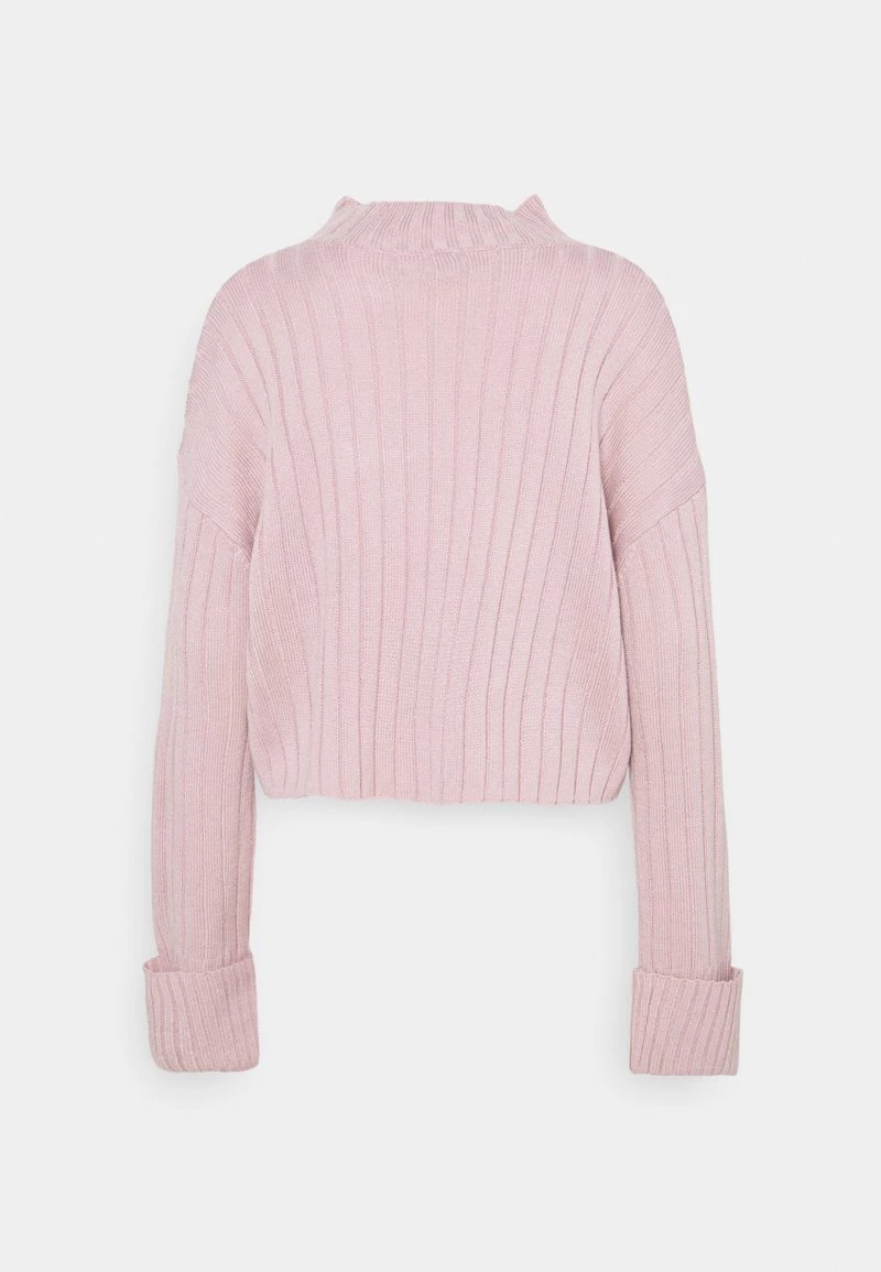 Nly By Nelly CROPPED TURTLE NECK - Strickpullover - Lilac, Damen 9 Nly By Nelly CROPPED TURTLE NECK - Strickpullover - Lilac, Damen – Bild 7
