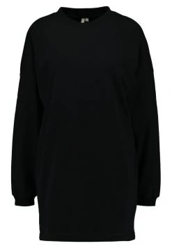 Nly By Nelly THROUGH THE HOOD - Freizeitkleid - Black, Damen -Nly by Nelly Verkaufsladen 1e012f10d2cc44e987f0371ddaaf47d3