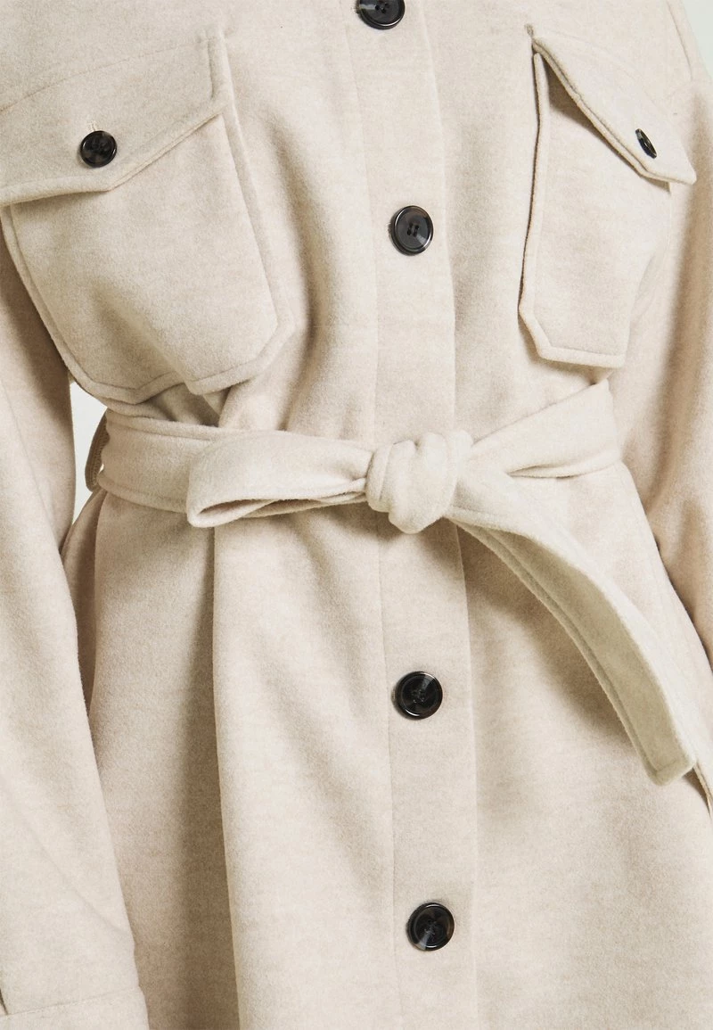 Nly By Nelly MY DEAREST SHACKET - Kurzmantel - Light Beige, Damen 9 Nly By Nelly MY DEAREST SHACKET - Kurzmantel - Light Beige, Damen – Bild 7