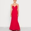 Nly By Nelly HEARTSHAPED STRAP GOWN - Ballkleid - Red, Damen -Nly by Nelly Verkaufsladen 1e7e4dd45f14418aa7b7f9e897d0c8f1