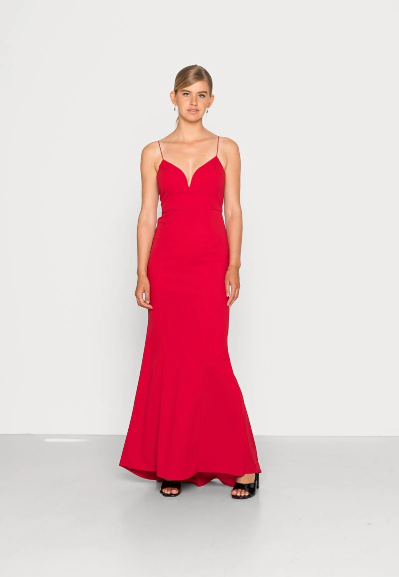 Nly By Nelly HEARTSHAPED STRAP GOWN - Ballkleid - Red, Damen 3 Nly By Nelly HEARTSHAPED STRAP GOWN - Ballkleid - Red, Damen