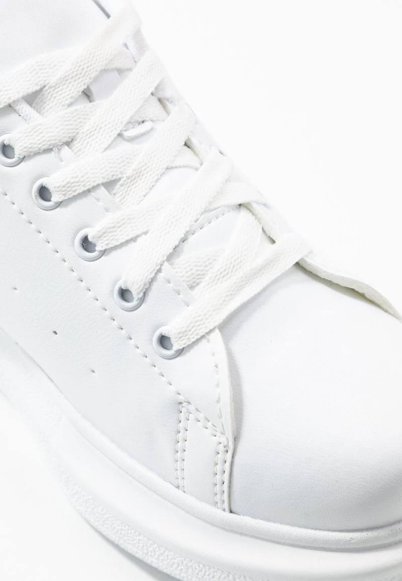 Nly By Nelly PERFECT - Sneaker Low - White/pink, Damen 5 Nly By Nelly PERFECT - Sneaker Low - White/pink, Damen – Bild 3