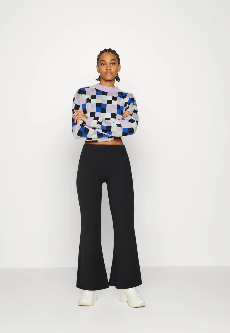 Nly By Nelly NOSTALGIA PANTS - Stoffhose - Black, Damen 4 Nly By Nelly NOSTALGIA PANTS - Stoffhose - Black, Damen – Bild 2