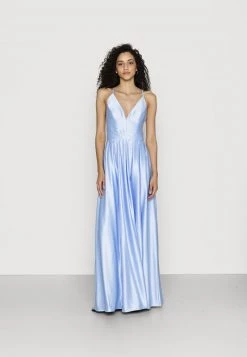 Nly By Nelly FABULOUS BALL GOWN - Ballkleid - Light Blue, Damen