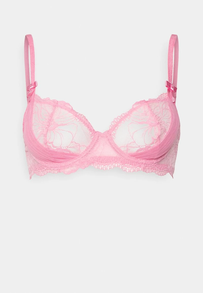 Nly By Nelly GRACEFUL BALCONY BRA - Bügel BH - Pink, Damen 3 Nly By Nelly GRACEFUL BALCONY BRA - Bügel BH - Pink, Damen