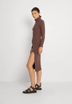 Nly By Nelly AMAZE ME DRESS - Strickkleid - Nougat, Damen -Nly by Nelly Verkaufsladen 2217c447009448048745f16dba9b2041