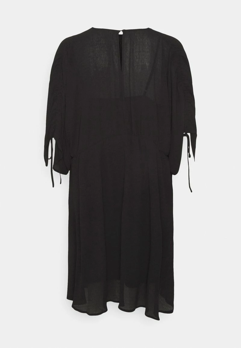 Nly By Nelly LOOSE DRESS - Freizeitkleid - Black, Damen 4 Nly By Nelly LOOSE DRESS - Freizeitkleid - Black, Damen – Bild 2