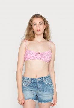 Nly By Nelly FAVOURITE RUCHED - Top - Pink, Damen