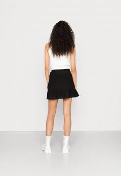 Nly By Nelly WRAP FRILL SKIRT - Minirock - Black, Damen 9 Nly By Nelly WRAP FRILL SKIRT - Minirock - Black, Damen -Nly by Nelly Verkaufsladen 22a96e567fa34caf8f4e8dc9a8fbed58