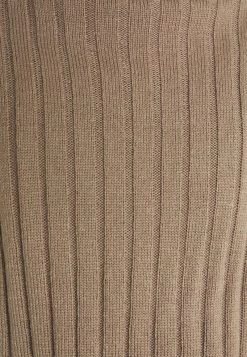 Nly By Nelly CROPPED TURTLE NECK - Strickpullover - Taupe, Damen -Nly by Nelly Verkaufsladen 22db2bfac60941488923ac54bb5288df