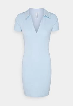 Nly By Nelly TENNIS DRESS - Freizeitkleid - Light Blue, Damen -Nly by Nelly Verkaufsladen 23a92e011744475db42190ef54703634