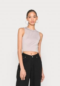 Nly By Nelly SPORTY TOP - Top - Dusty Pink, Damen