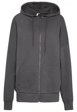 Nly By Nelly CHUNKY ZIP HOODIE - Sweatjacke - Offblack, Damen 12 Nly By Nelly CHUNKY ZIP HOODIE - Sweatjacke - Offblack, Damen -Nly by Nelly Verkaufsladen 257471742b7e41a6bb19eee2e0606a9e