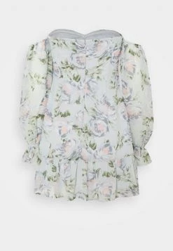 Nly By Nelly LOVESTRUCK FLOUNCE DRESS - Cocktailkleid/festliches Kleid - Multicoloured, Damen -Nly by Nelly Verkaufsladen 260f26c2c03c4c289387594e52392f02