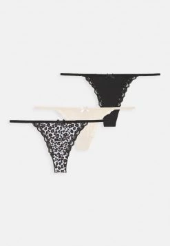 Nly By Nelly ADORE ME THONG 3-PACK - String - Multi, Damen -Nly by Nelly Verkaufsladen 26a050134b1341fdaccd8b44f008fb5f