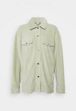 Nly By Nelly OVERSIZED SHACKET - Bluse - Pistachio, Damen -Nly by Nelly Verkaufsladen 27f41f1c154a432bb8afebbc6d3d2bc1