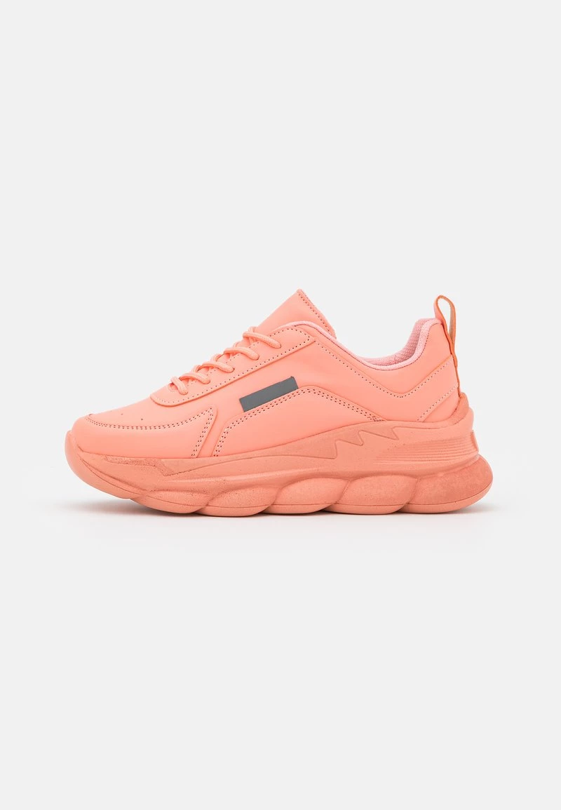 Nly By Nelly COTTON CANDY - Sneaker Low - Peach, Damen 4 Nly By Nelly COTTON CANDY - Sneaker Low - Peach, Damen – Bild 2