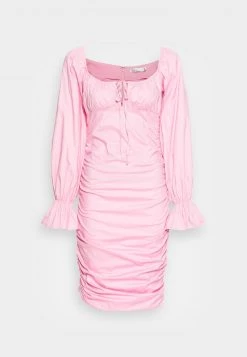 Nly By Nelly LUCKY DAY RUCHE DRESS - Freizeitkleid - Hot Pink, Damen 10 Nly By Nelly LUCKY DAY RUCHE DRESS - Freizeitkleid - Hot Pink, Damen -Nly by Nelly Verkaufsladen 28ed2319bb054e7a97be087a4dbaeac1