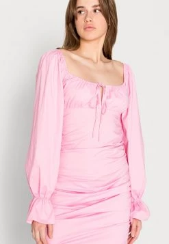 Nly By Nelly LUCKY DAY RUCHE DRESS - Freizeitkleid - Hot Pink, Damen 11 Nly By Nelly LUCKY DAY RUCHE DRESS - Freizeitkleid - Hot Pink, Damen -Nly by Nelly Verkaufsladen 292b69dede664556af52d096c0ec1d25