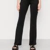 Nly By Nelly STRAP PANTS - Stoffhose - Black, Damen -Nly by Nelly Verkaufsladen 298df01335f54de28a9ef980e734e907