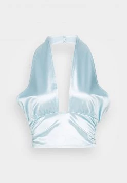 Nly By Nelly TWIST NECK - Top - Blue, Damen 10 Nly By Nelly TWIST NECK - Top - Blue, Damen -Nly by Nelly Verkaufsladen 2991da1406fc473890b3fb80516befa7