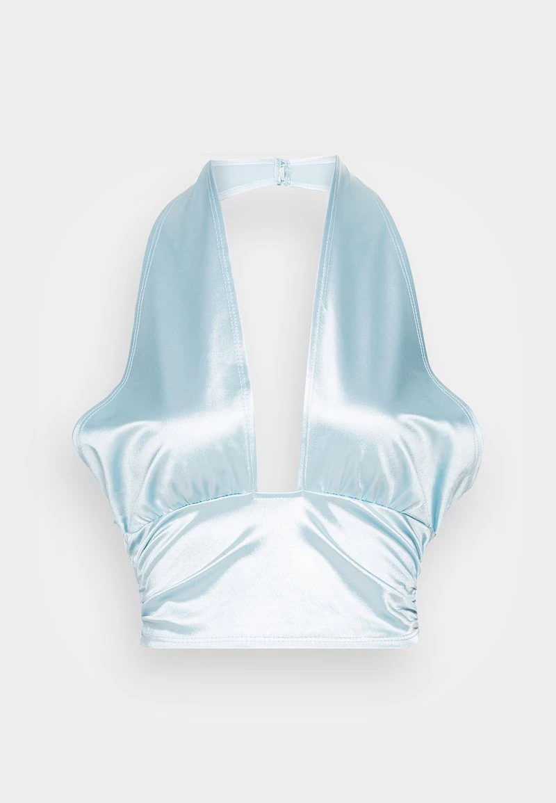 Nly By Nelly TWIST NECK - Top - Blue, Damen 6 Nly By Nelly TWIST NECK - Top - Blue, Damen – Bild 4