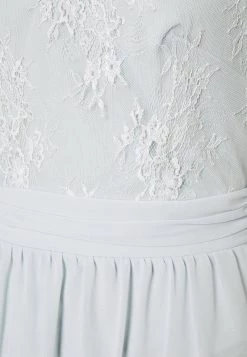 Nly By Nelly TIMELESS BEAUTY DRESS - Cocktailkleid/festliches Kleid - Dusty Blue, Damen -Nly by Nelly Verkaufsladen 2a08214774914a1989c43932bbe2ecdc