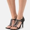 Nly By Nelly DECADENT PARTY - High Heel Sandalette - Black, Damen -Nly by Nelly Verkaufsladen 2ab58550069442739351d360183c8194