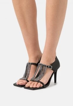 Nly By Nelly DECADENT PARTY - High Heel Sandalette - Black, Damen