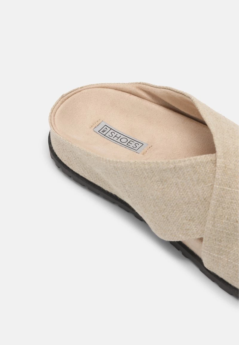 Nly By Nelly CROSS OVER - Pantolette Flach - Beige, Damen 8 Nly By Nelly CROSS OVER - Pantolette Flach - Beige, Damen – Bild 6