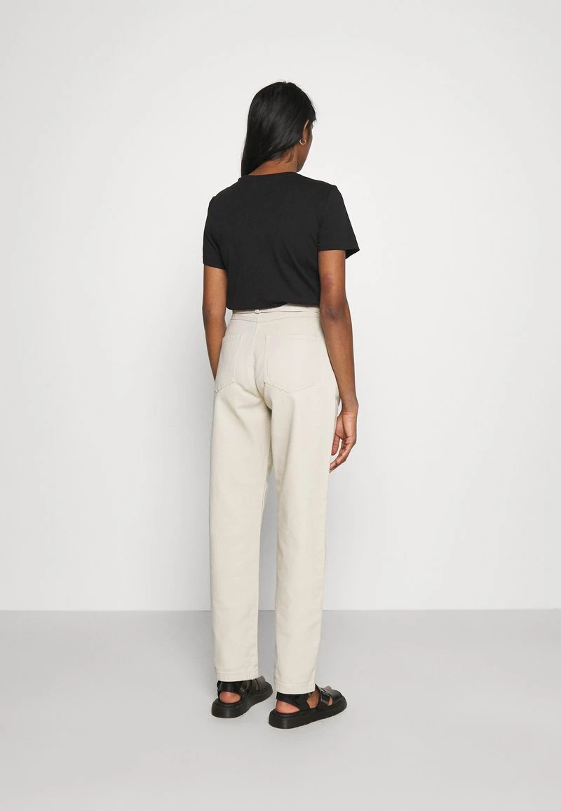 Nly By Nelly TIE WAIST TWILL PANTS - Stoffhose - Beige, Damen 5 Nly By Nelly TIE WAIST TWILL PANTS - Stoffhose - Beige, Damen – Bild 3