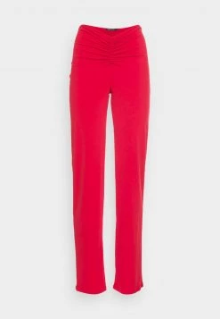 Nly By Nelly RUCHED FRONT PANT - Stoffhose - Red, Damen 10 Nly By Nelly RUCHED FRONT PANT - Stoffhose - Red, Damen -Nly by Nelly Verkaufsladen 2c14b3bbf9fc446f86cbaad722937350