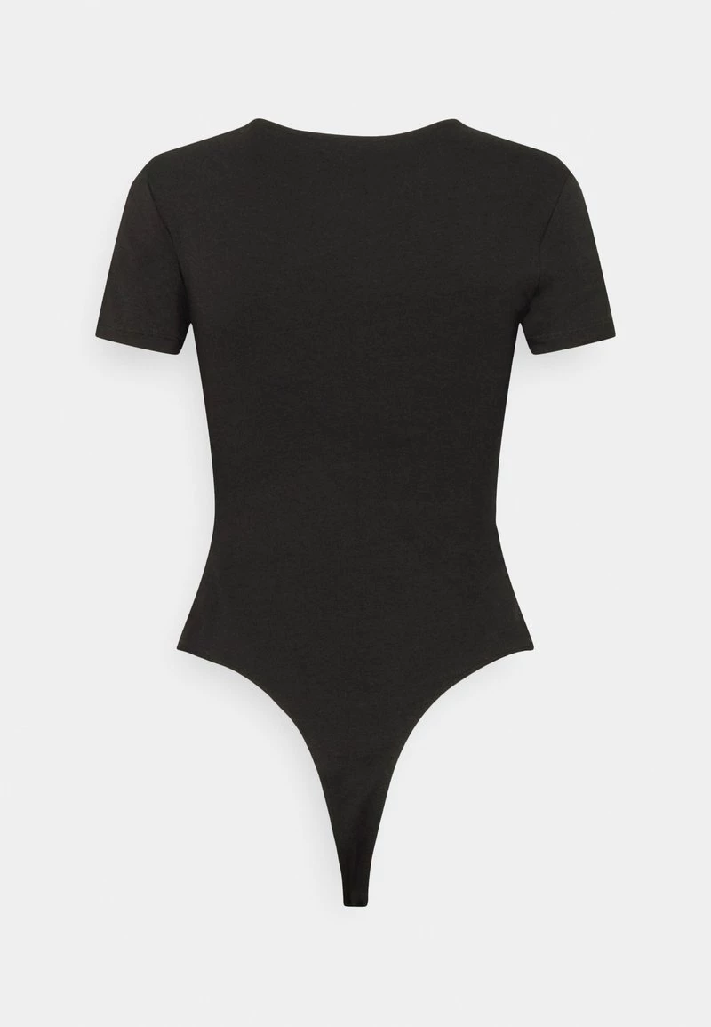 Nly By Nelly TEE - T-Shirt Basic - Black, Damen 4 Nly By Nelly TEE - T-Shirt Basic - Black, Damen – Bild 2