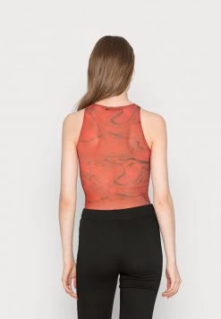 Nly By Nelly HIGH NECK - Top - Red, Damen -Nly by Nelly Verkaufsladen 2e2049440a3d4c2a8e6b511b88af14b2