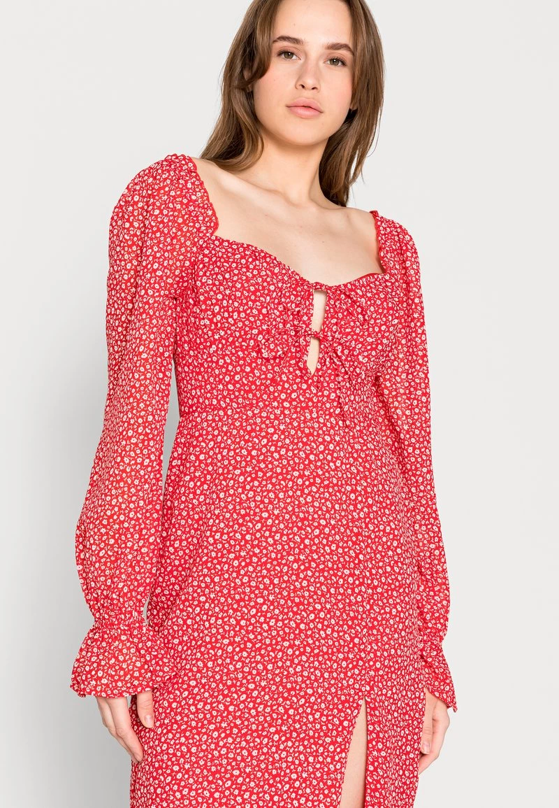 Nly By Nelly FALLING FOR FLORAL DRESS - Freizeitkleid - Multi Coloured, Damen 7 Nly By Nelly FALLING FOR FLORAL DRESS - Freizeitkleid - Multi Coloured, Damen – Bild 5