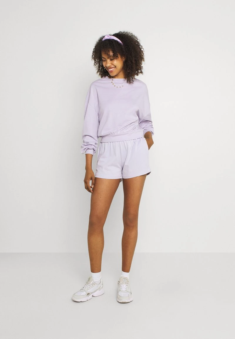 Nly By Nelly SUMMER FEEL SET - Shorts - Light Purple, Damen 4 Nly By Nelly SUMMER FEEL SET - Shorts - Light Purple, Damen – Bild 2