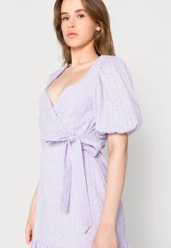 Nly By Nelly DREAMY DRESS - Cocktailkleid/festliches Kleid - Lilac, Damen -Nly by Nelly Verkaufsladen 2ed51a4748524ca2a3324a050435eae6