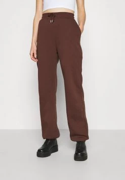 Nly By Nelly PERFECT SLOUCHY PANTS - Jogginghose - Brown, Damen
