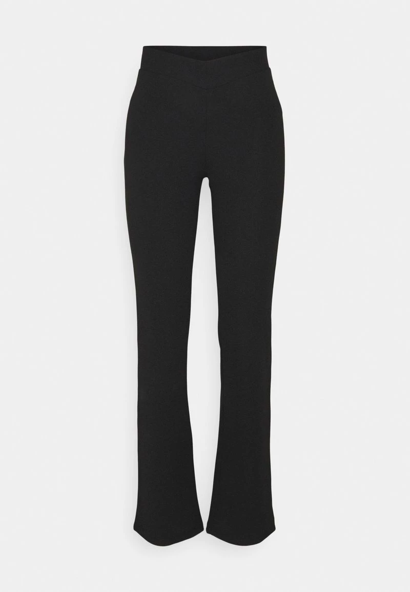 Nly By Nelly DIAMOND WAIST - Stoffhose - Black, Damen 6 Nly By Nelly DIAMOND WAIST - Stoffhose - Black, Damen – Bild 4